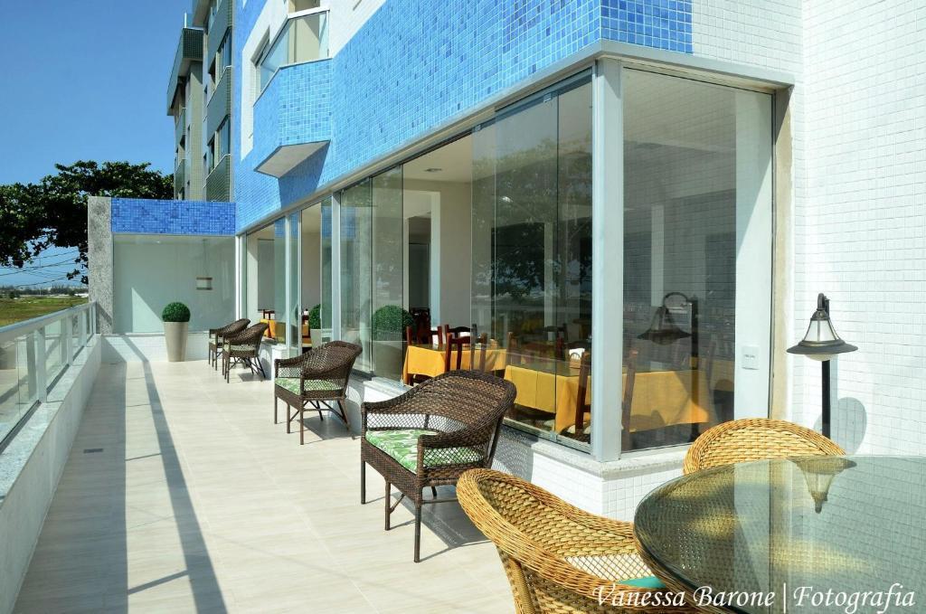 Hotel Balneario Cabo Frio Eksteriør bilde