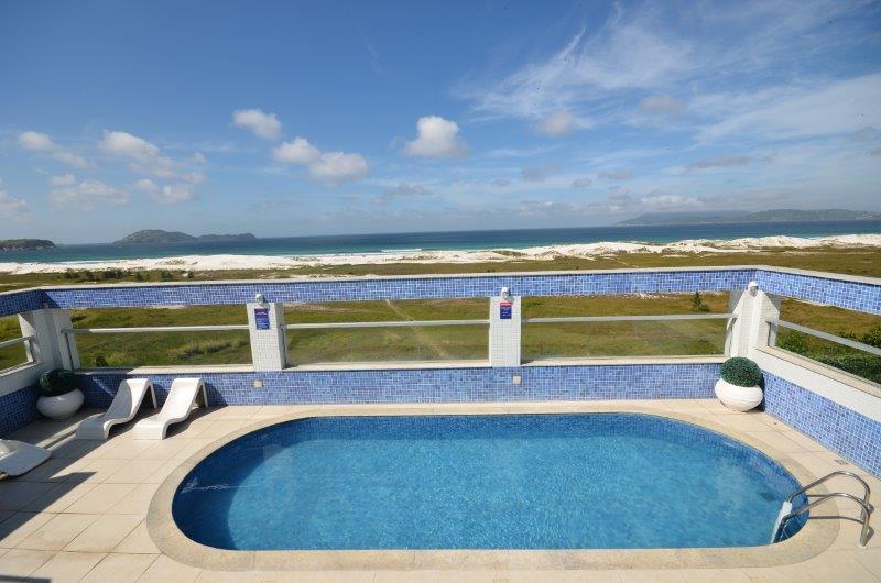 Hotel Balneario Cabo Frio Eksteriør bilde