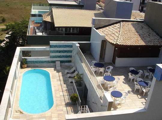 Hotel Balneario Cabo Frio Eksteriør bilde
