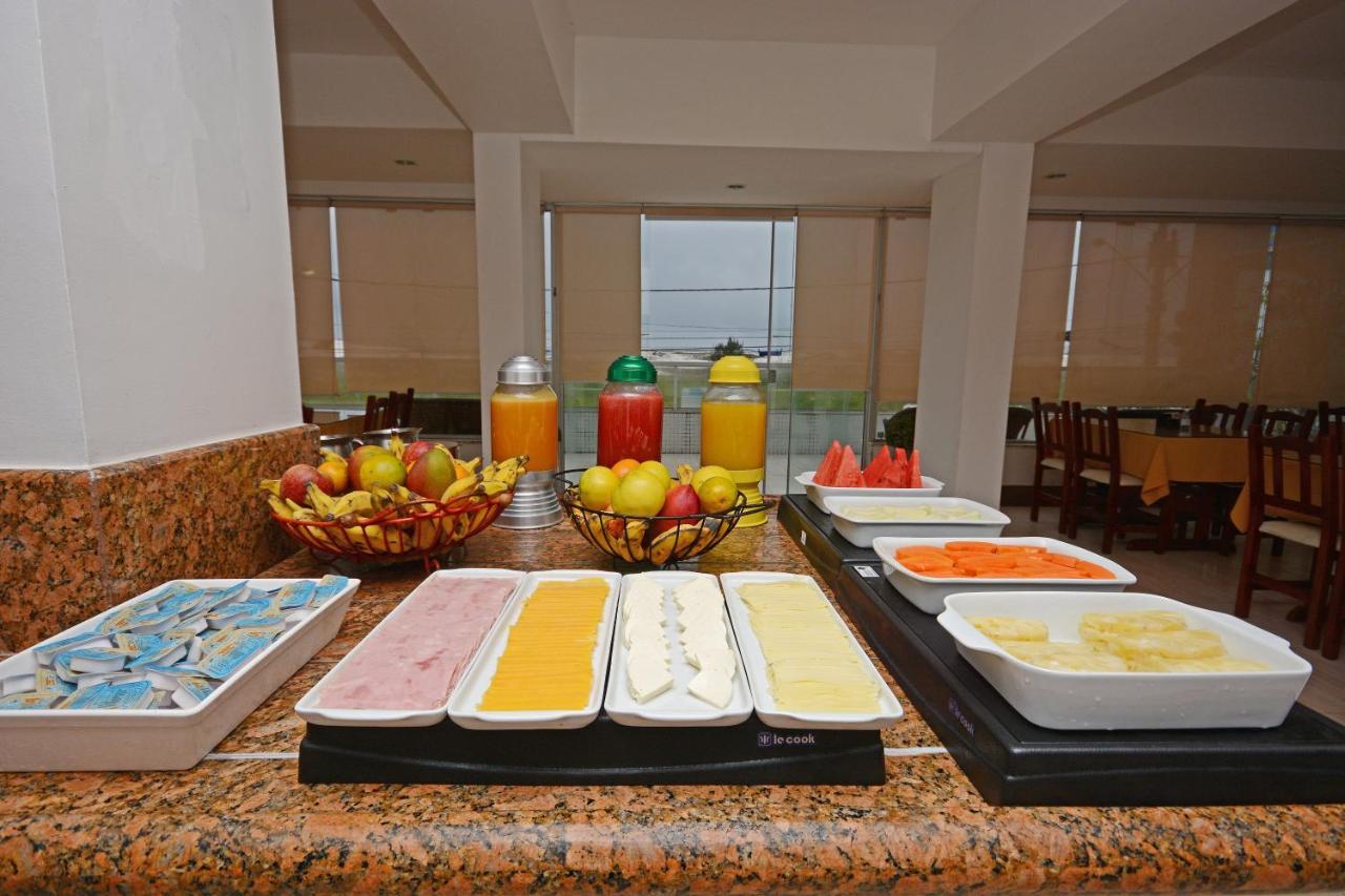 Hotel Balneario Cabo Frio Eksteriør bilde